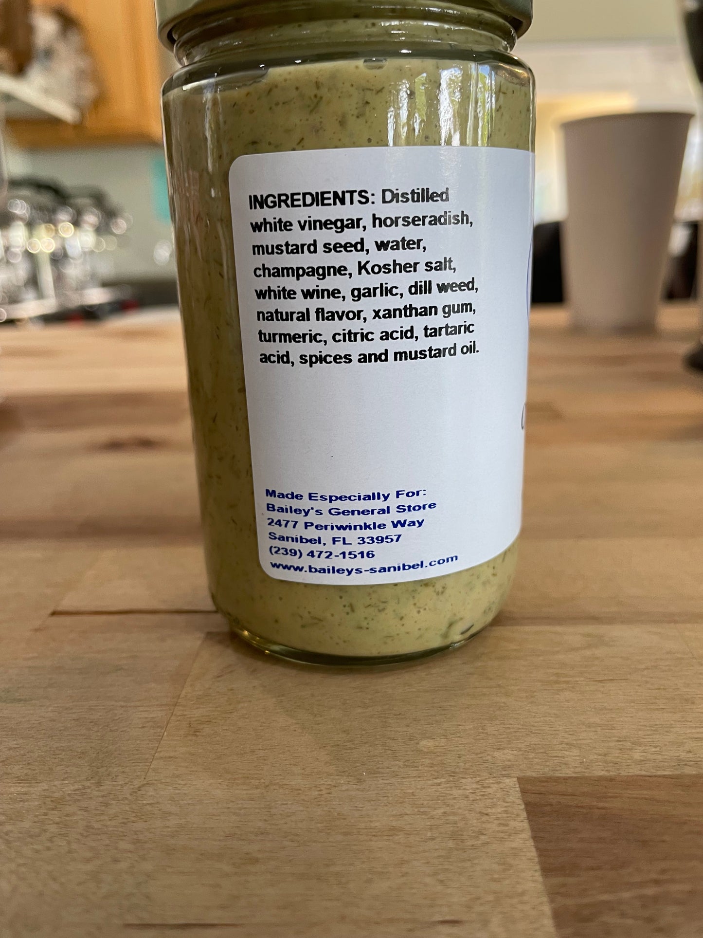 Champagne Dill Mustard by Sanibel Packing Company