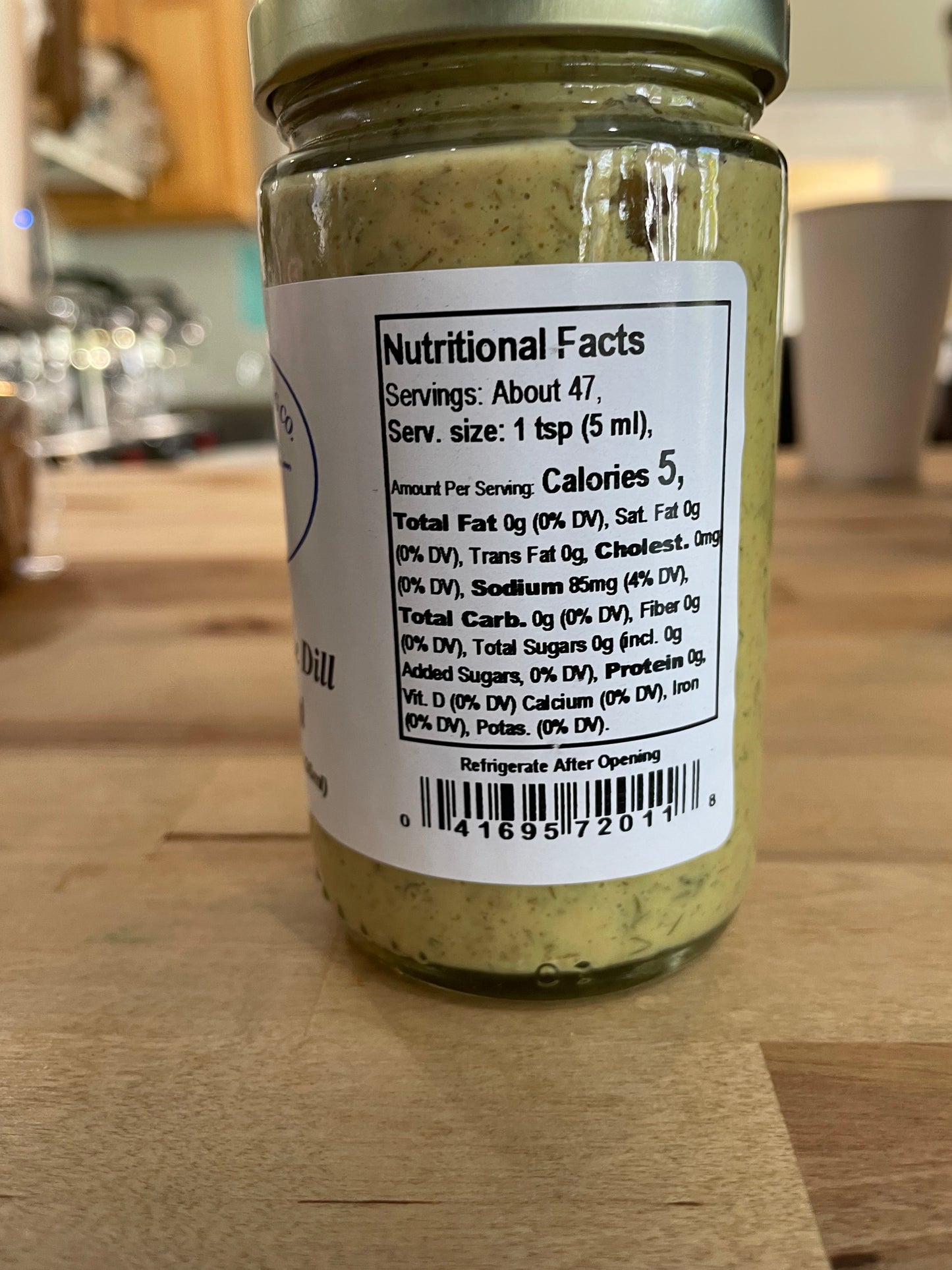 Champagne Dill Mustard by Sanibel Packing Company