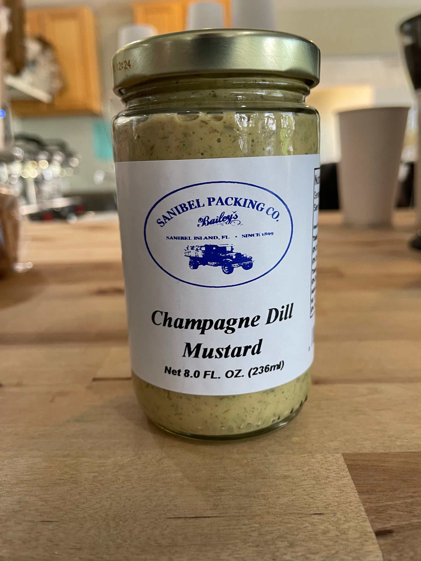 Champagne Dill Mustard by Sanibel Packing Company