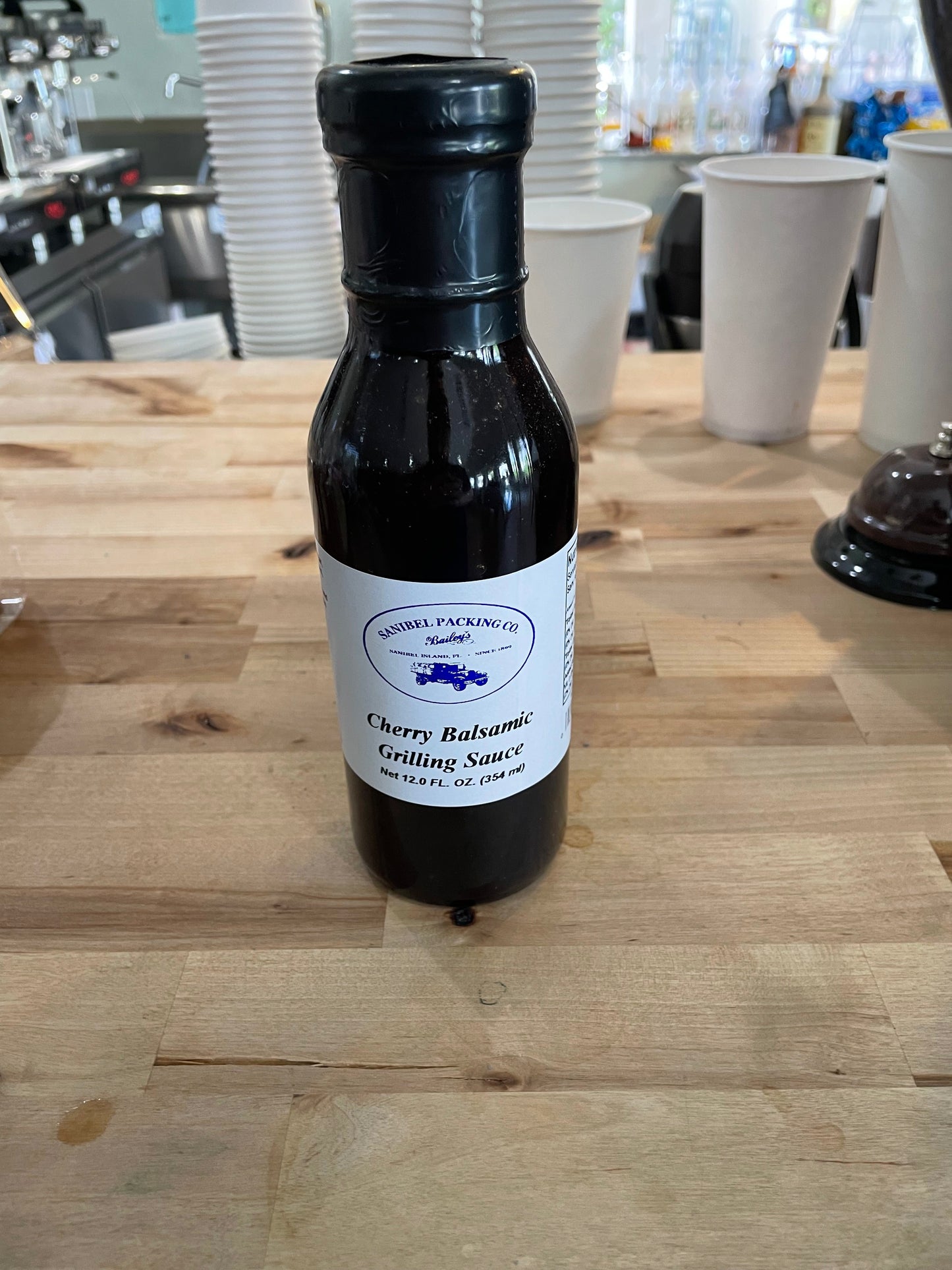 Cherry Balsamic Grilling Sauce by Sanibel Packing Company