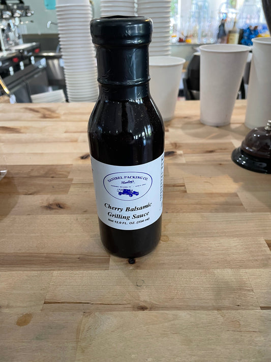 Cherry Balsamic Grilling Sauce by Sanibel Packing Company