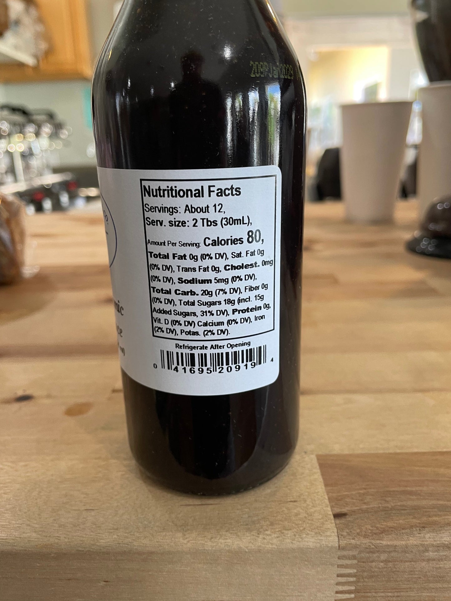Cherry Balsamic Grilling Sauce by Sanibel Packing Company