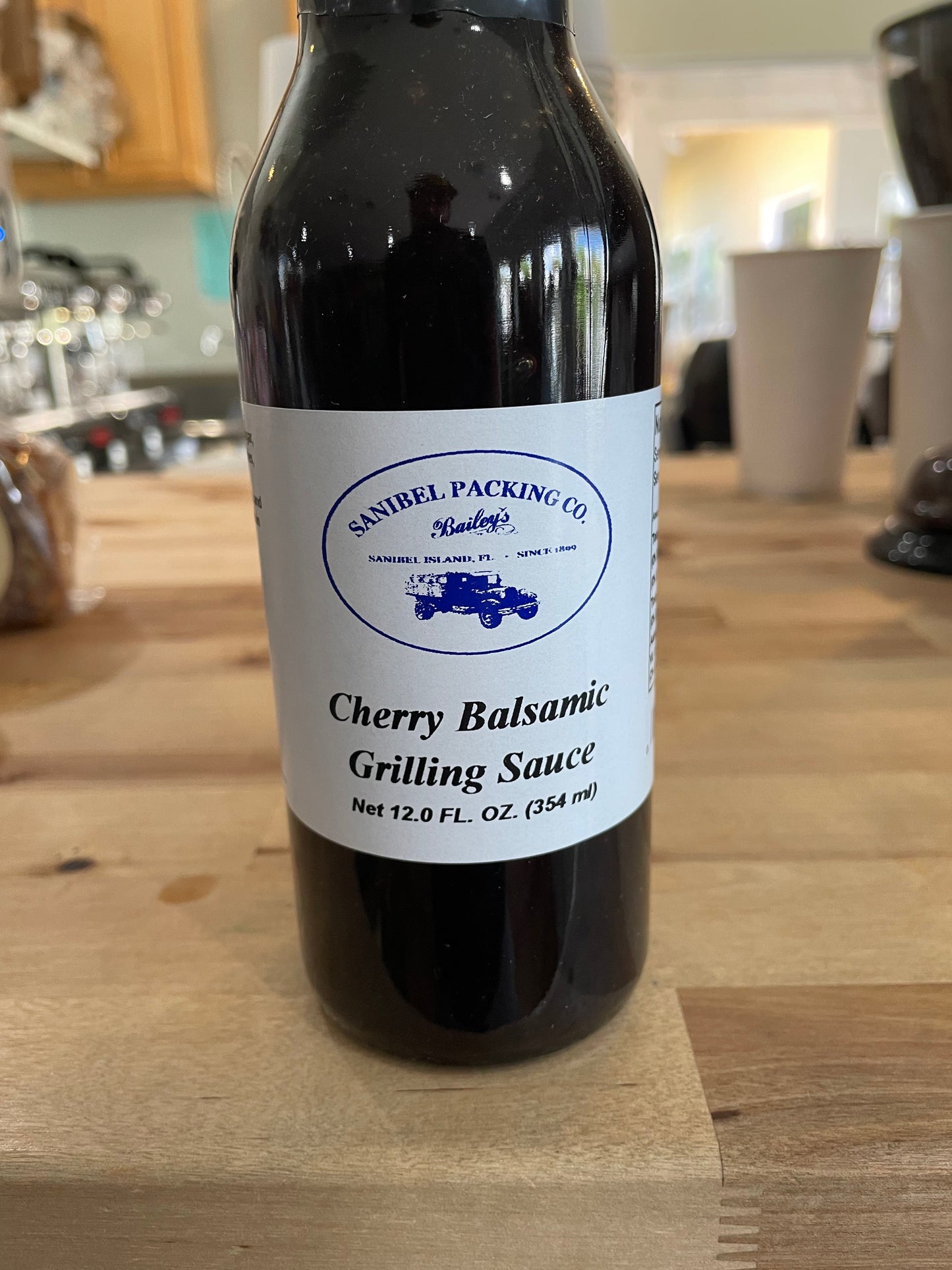 Cherry Balsamic Grilling Sauce by Sanibel Packing Company