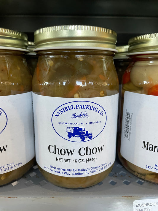 Chow Chow by Sanibel Packing Company