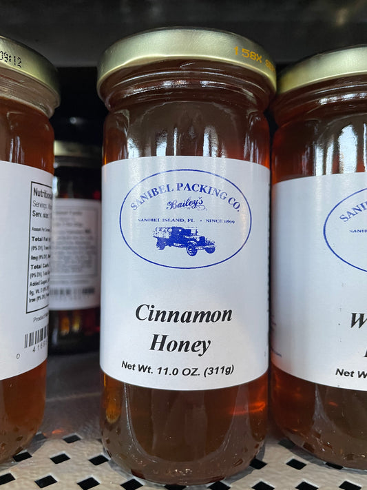 Cinnamon Honey by Sanibel Packing Company