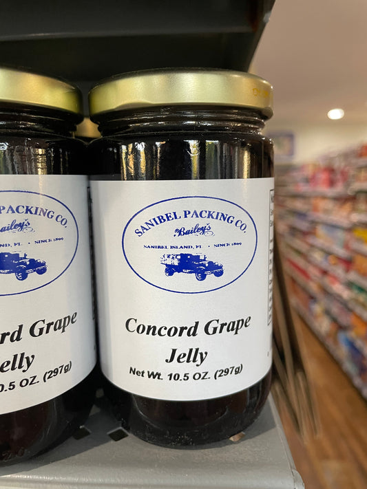 Concord Grape Jelly by Sanibel Packing Company