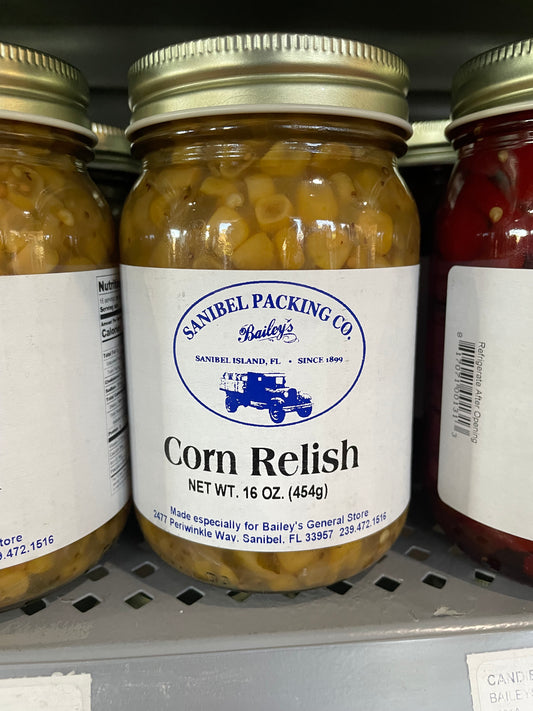 Corn Relish by Sanibel Packing Company