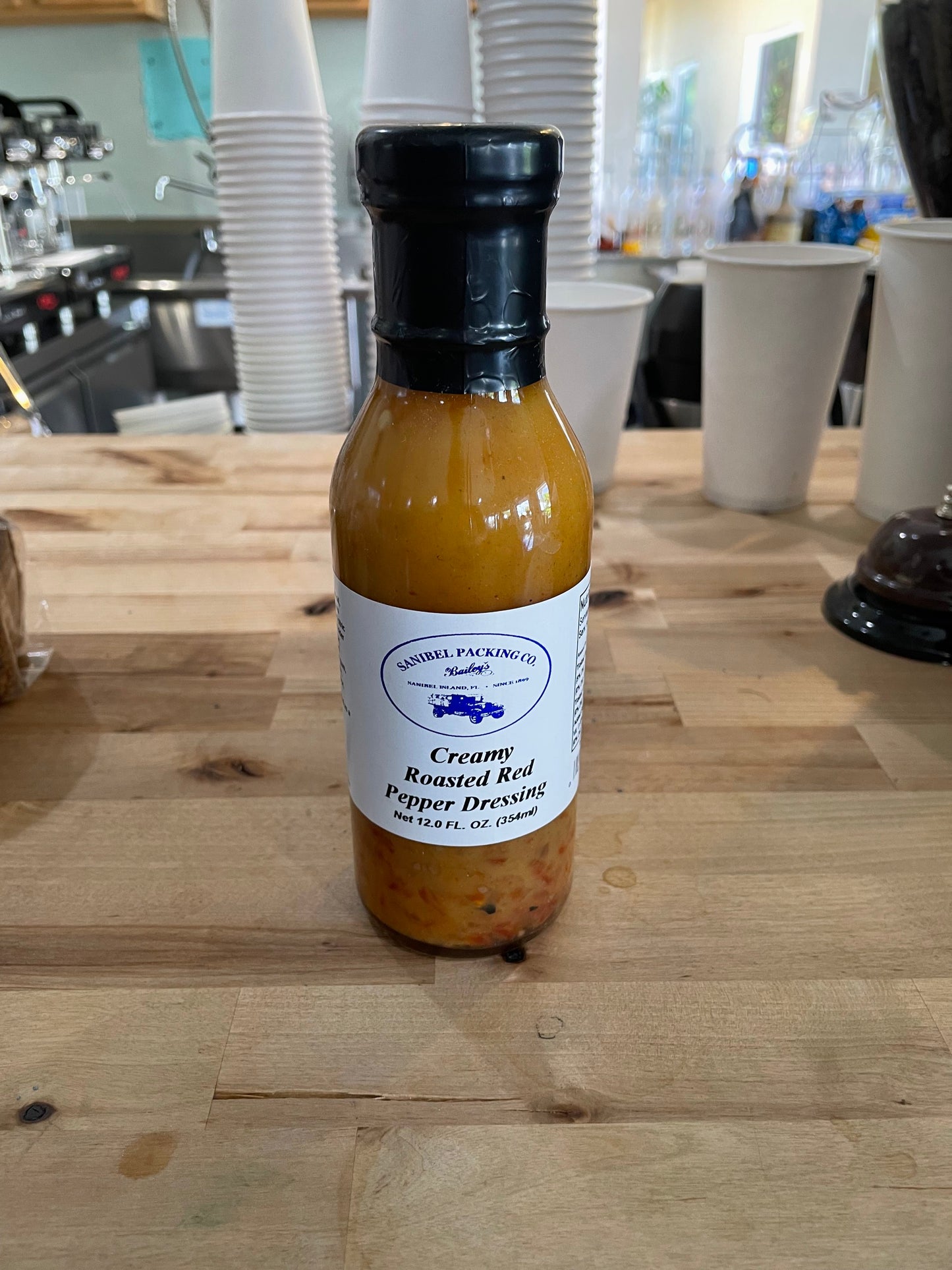 Creamy Roasted Red Pepper Dressing by Sanibel Packing Company