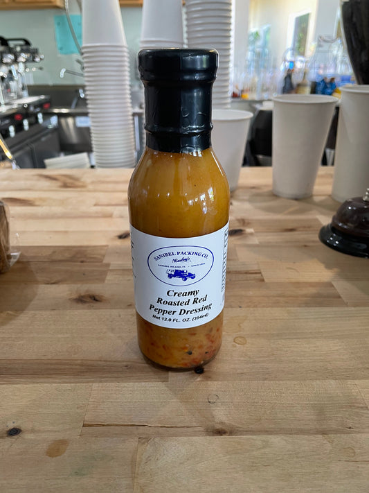 Creamy Roasted Red Pepper Dressing by Sanibel Packing Company