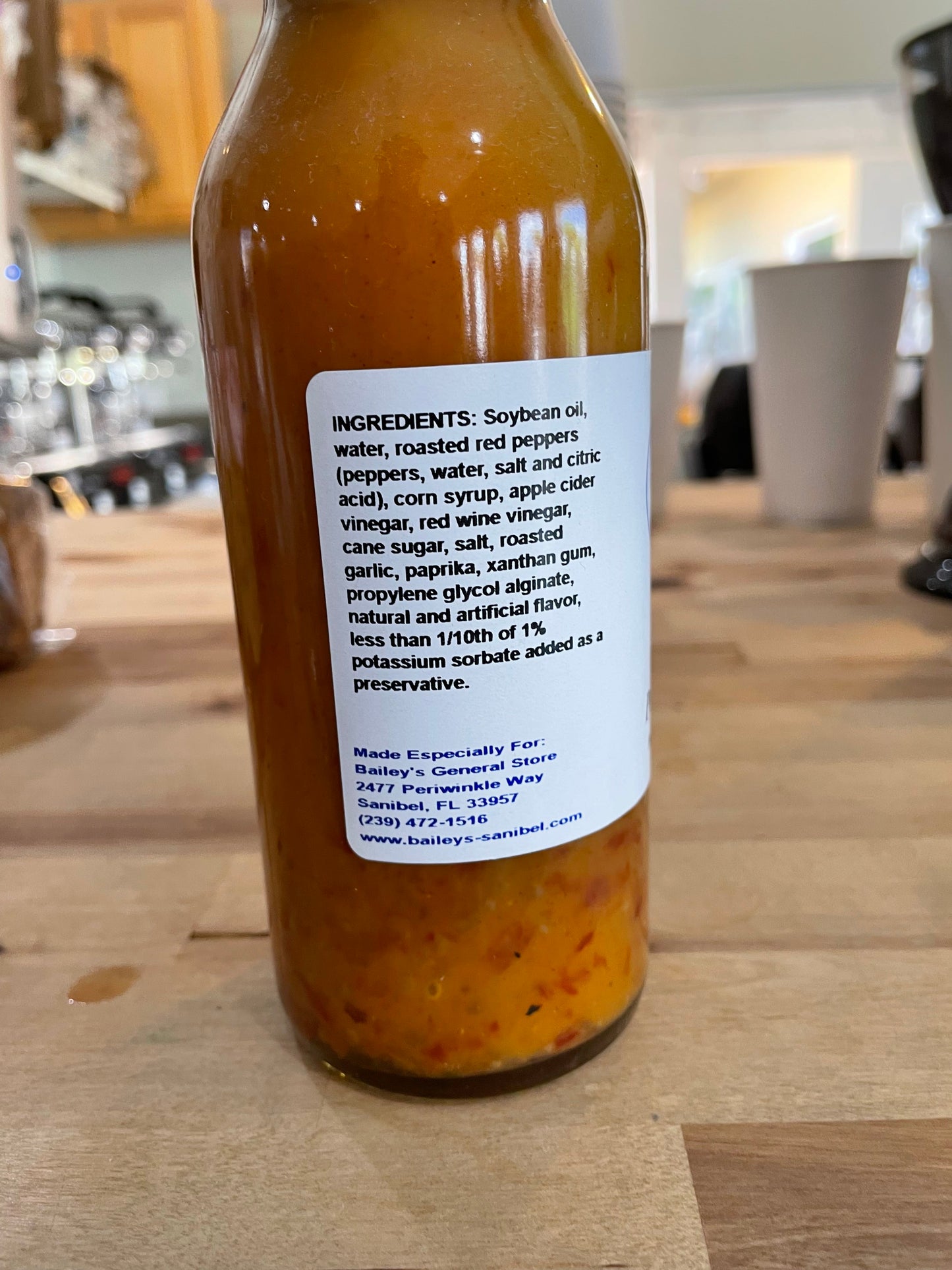 Creamy Roasted Red Pepper Dressing by Sanibel Packing Company