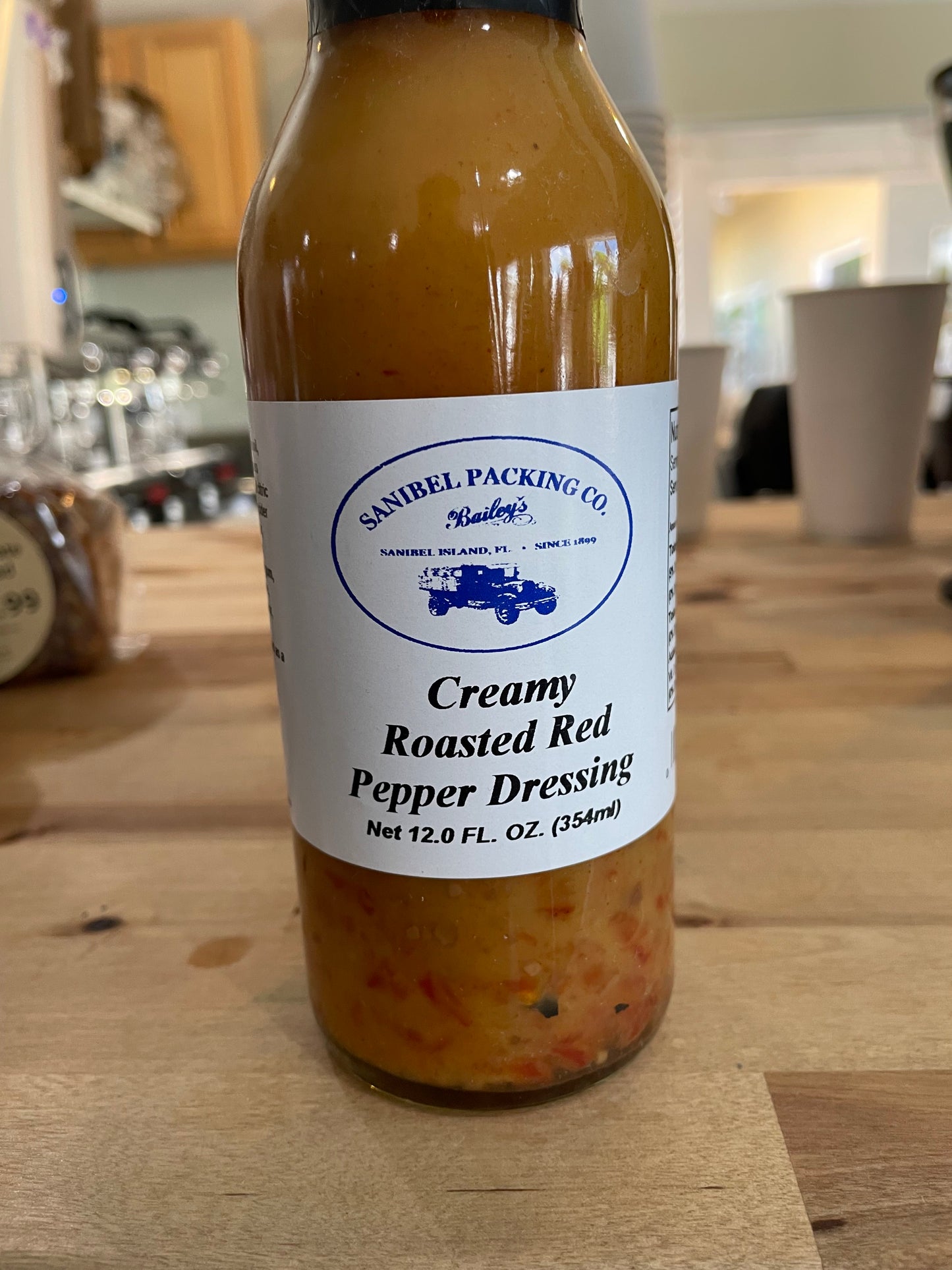 Creamy Roasted Red Pepper Dressing by Sanibel Packing Company