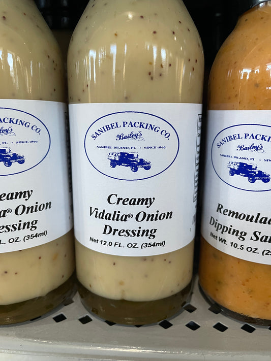 Creamy Vidalia Onion Dressing by Sanibel Packing Company