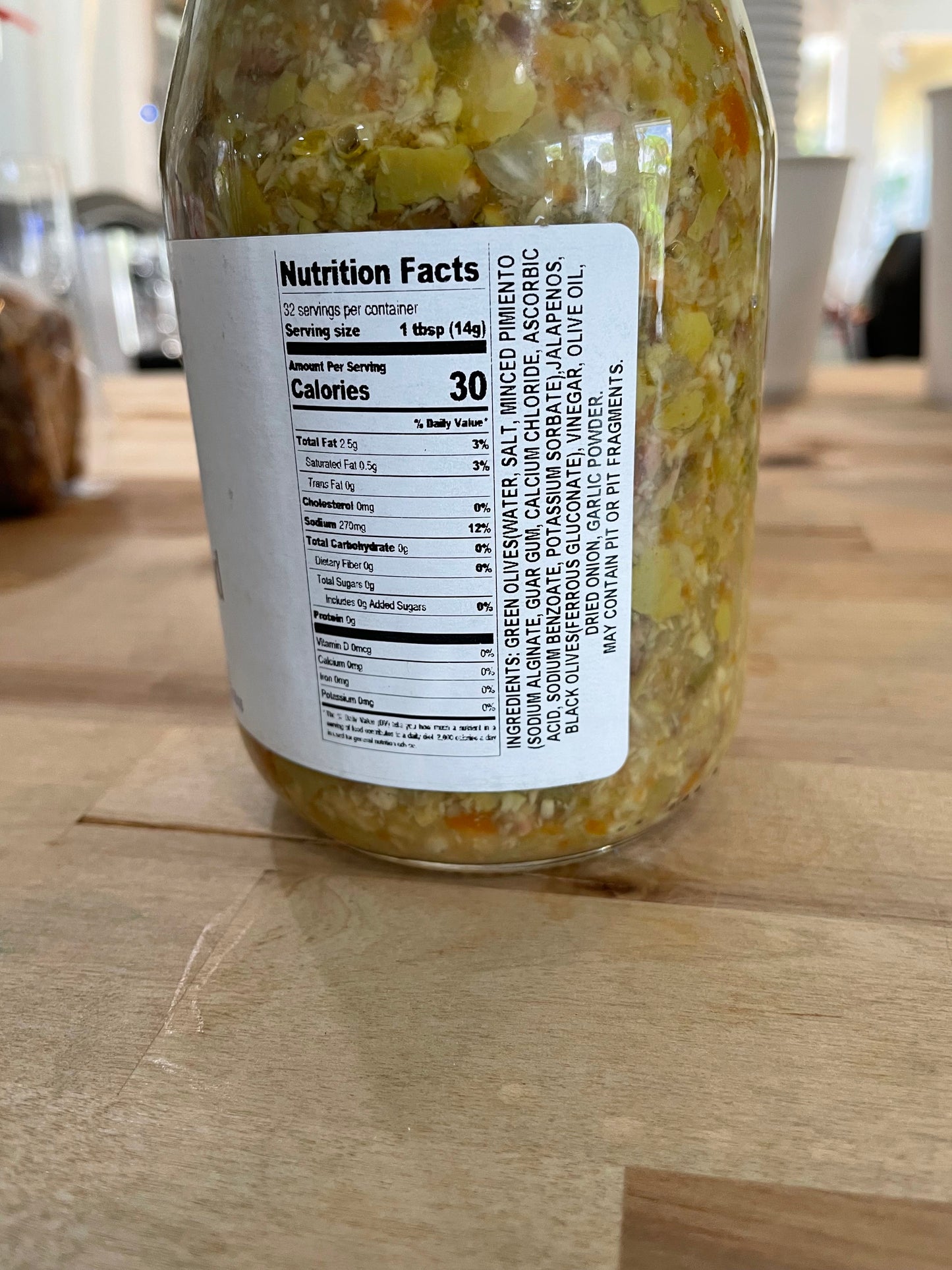 Crushed Olive Spread by Sanibel Packing Company