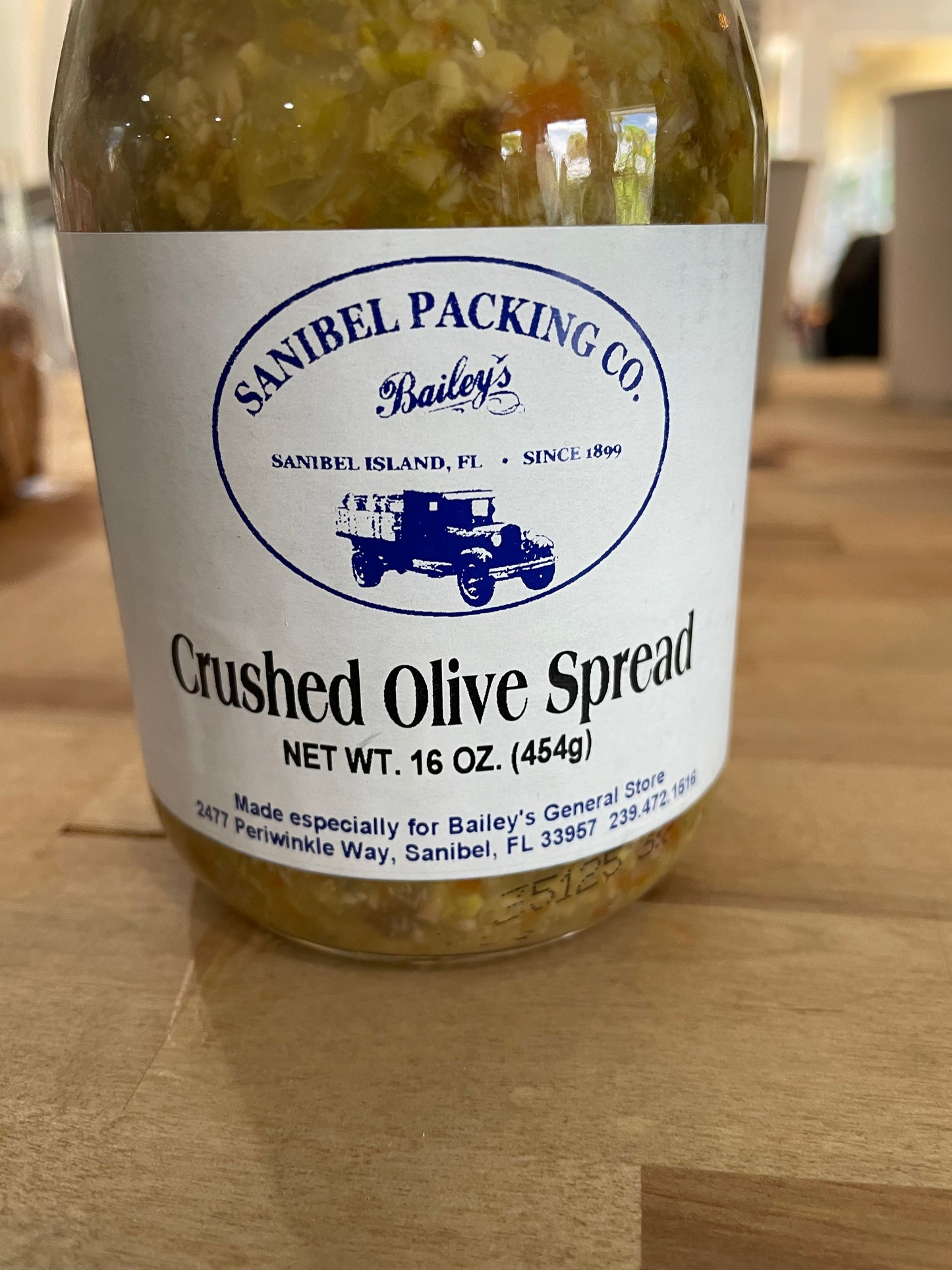 Crushed Olive Spread by Sanibel Packing Company