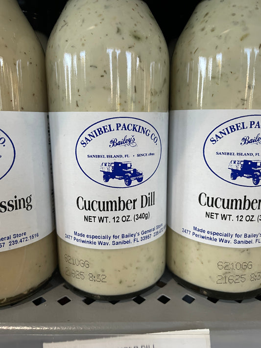 Cucumber Dill Dressing by Sanibel Packing Company