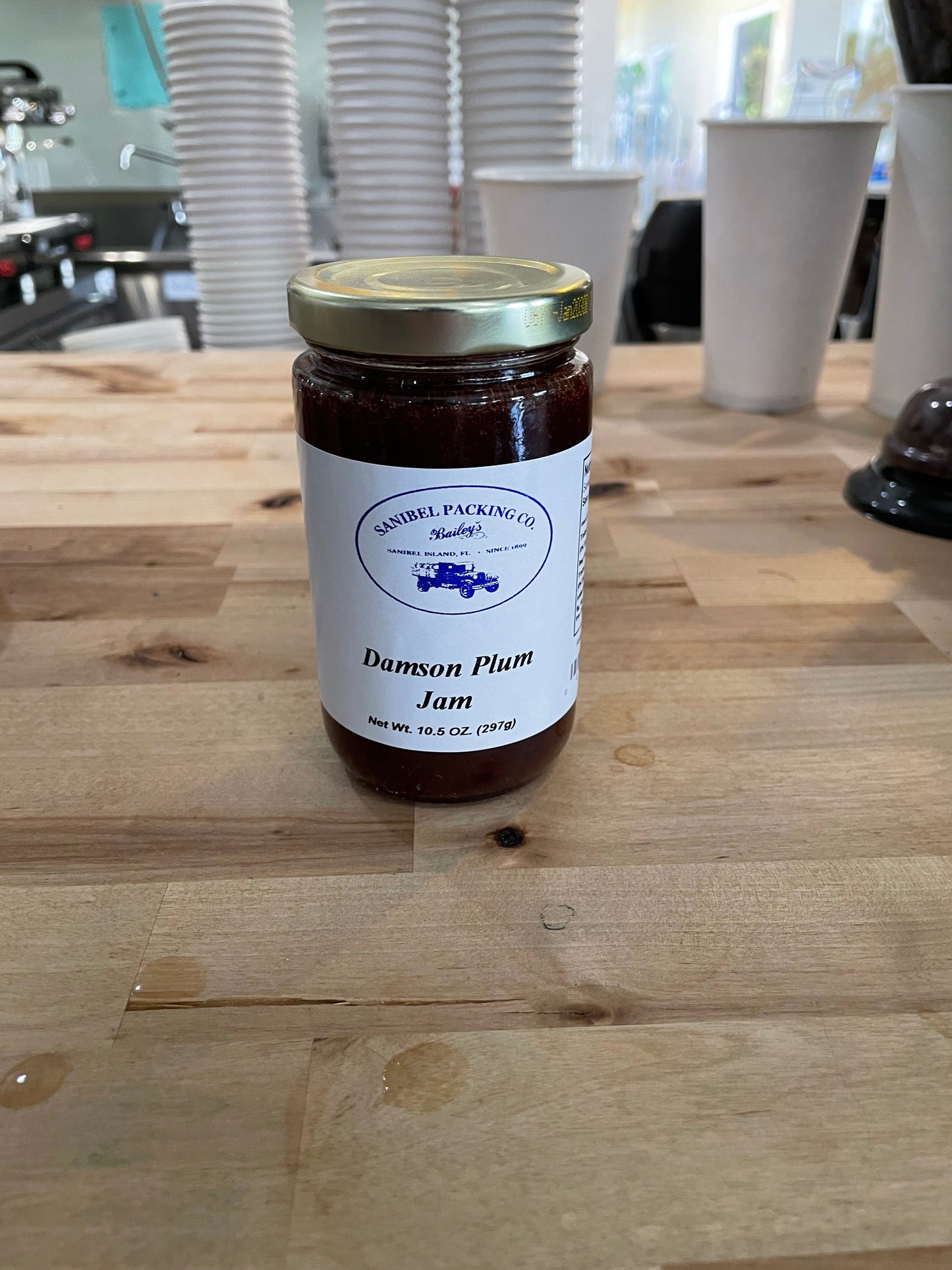 Damson Plum Jam by Sanibel Packing Company