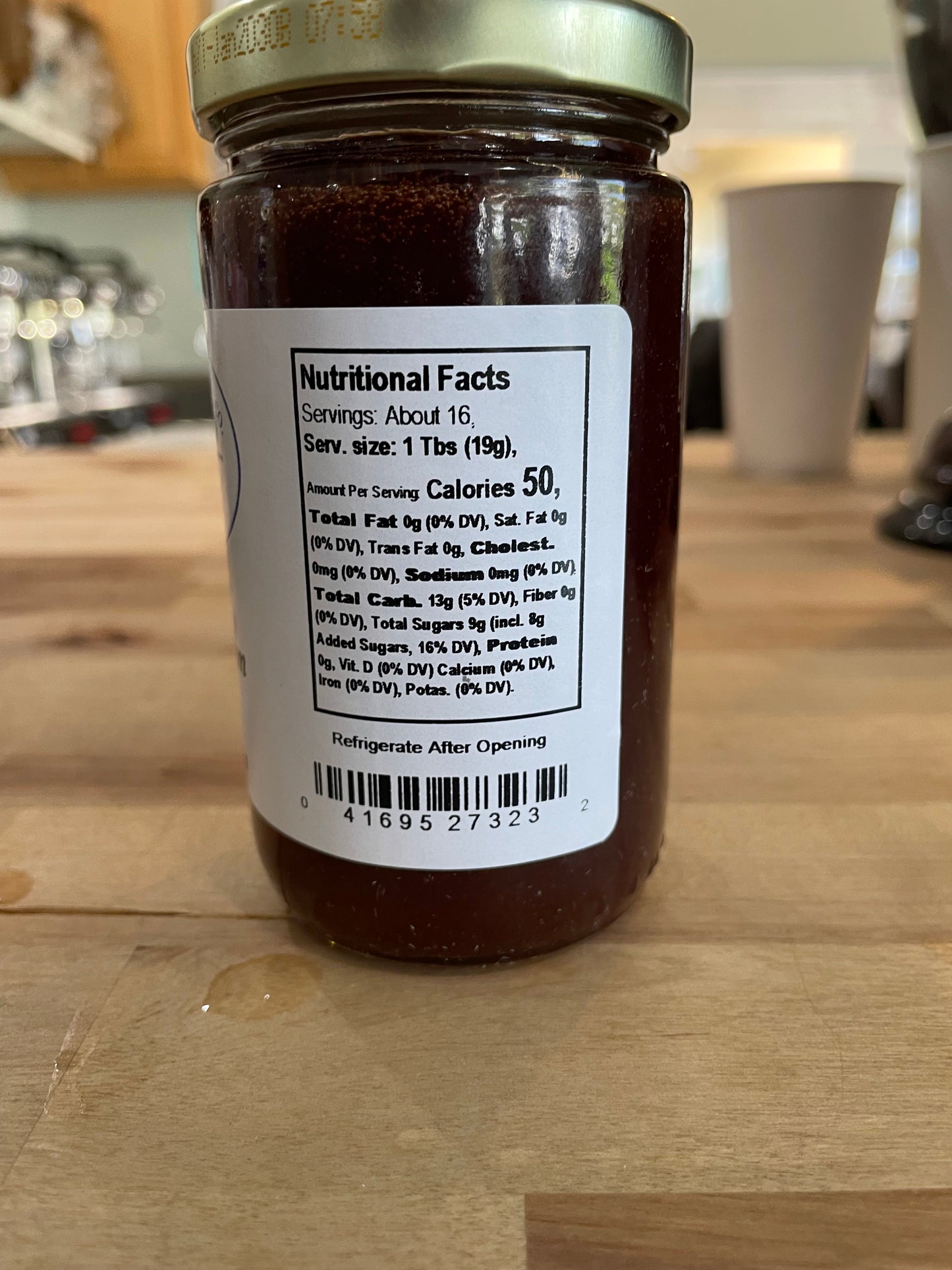 Damson Plum Jam by Sanibel Packing Company