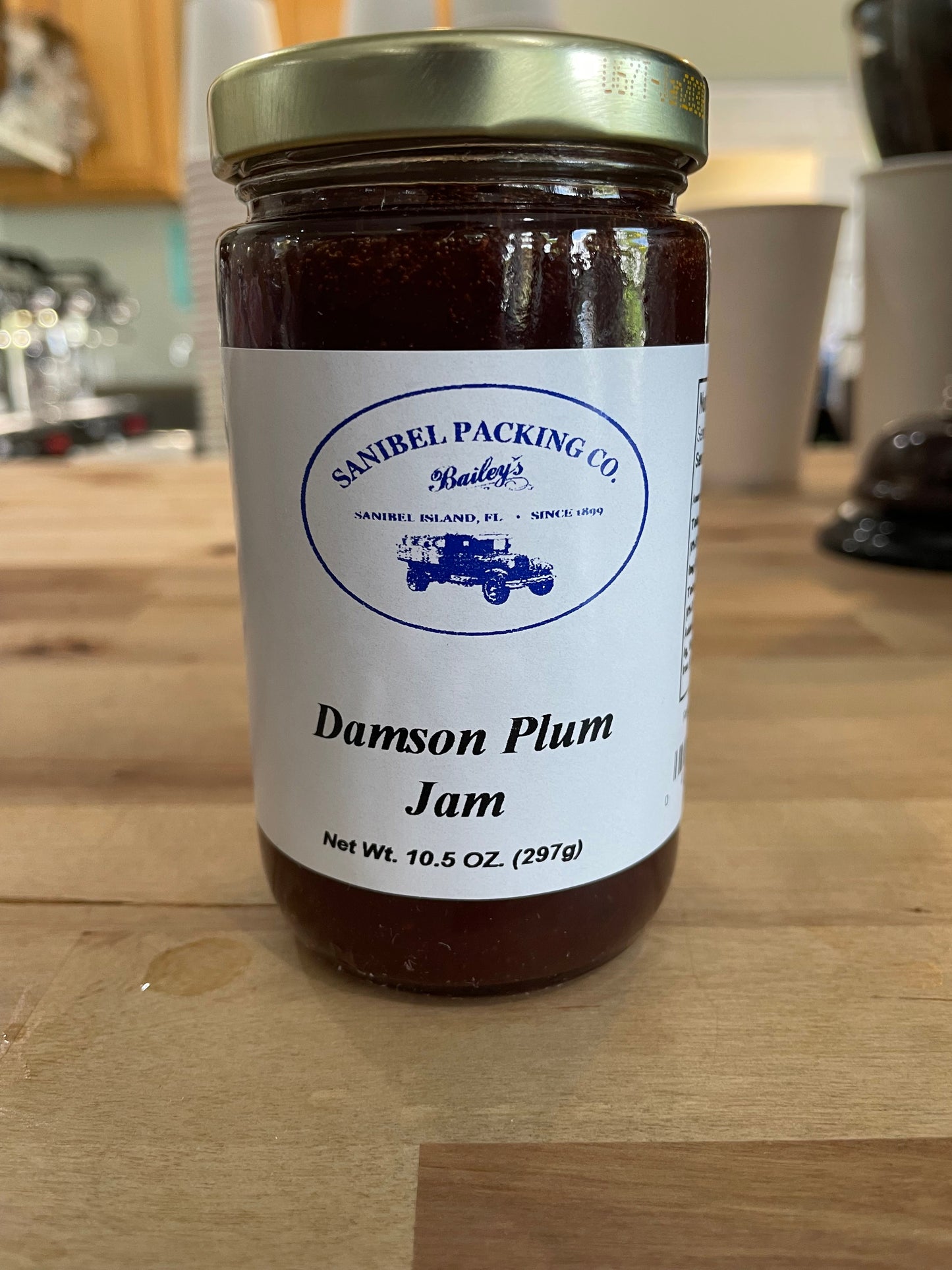 Damson Plum Jam by Sanibel Packing Company