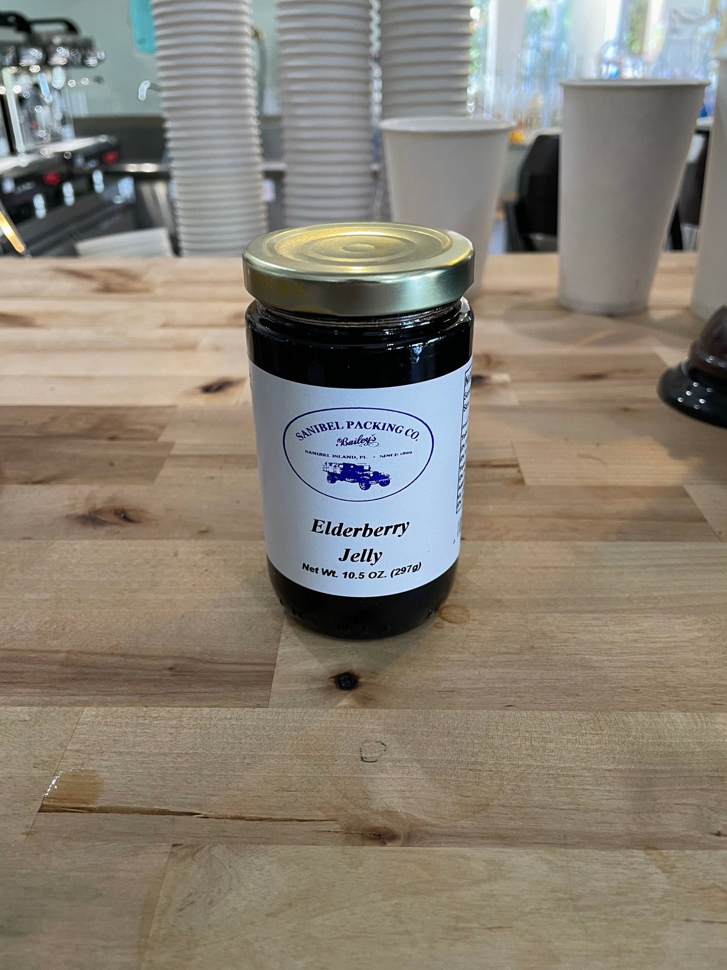Elderberry Jelly by Sanibel Packing Company