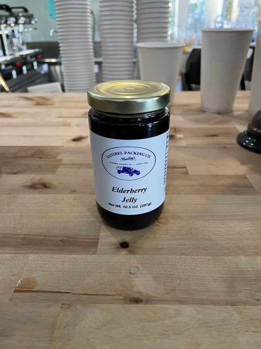 Elderberry Jelly by Sanibel Packing Company