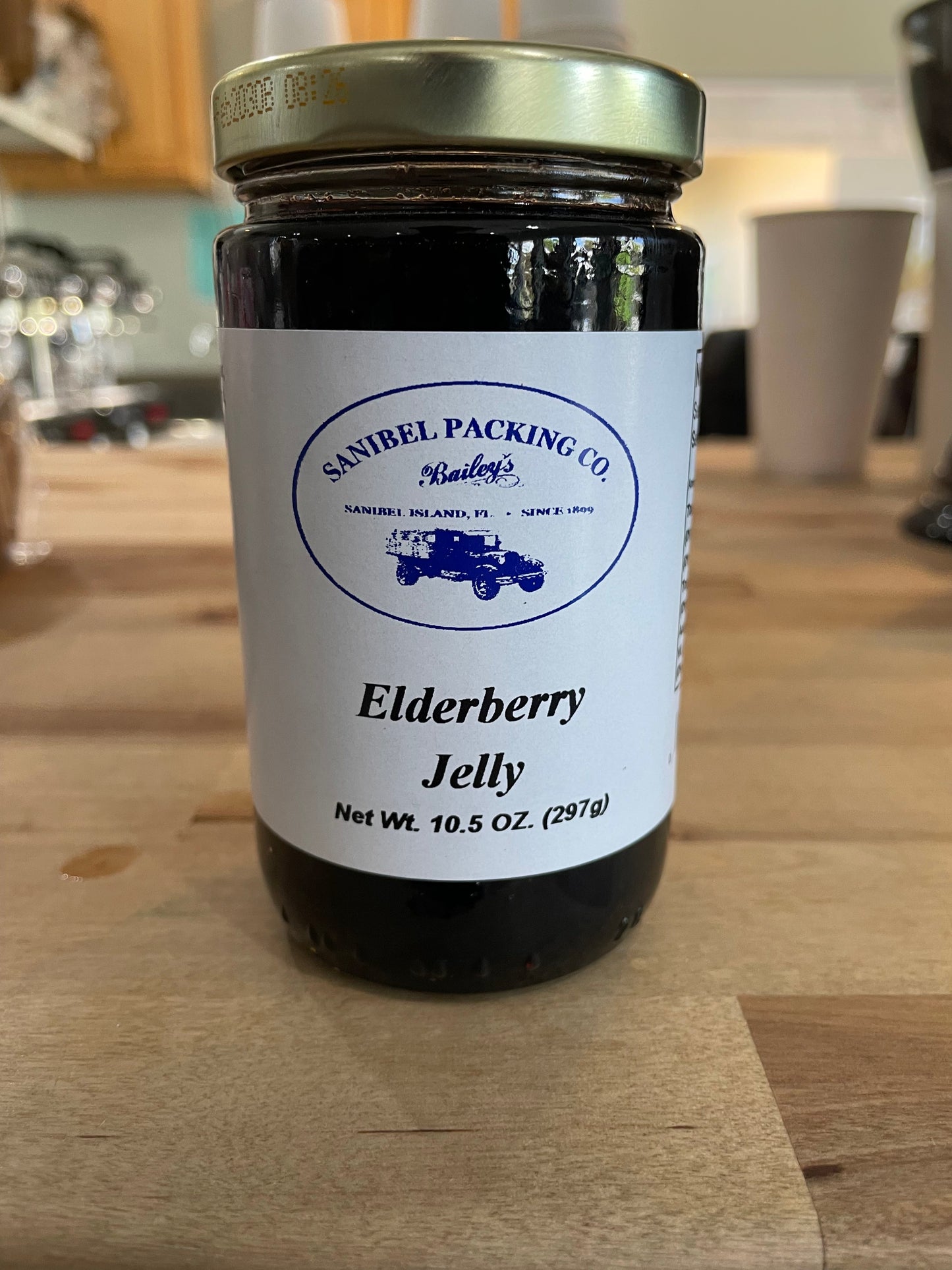 Elderberry Jelly by Sanibel Packing Company