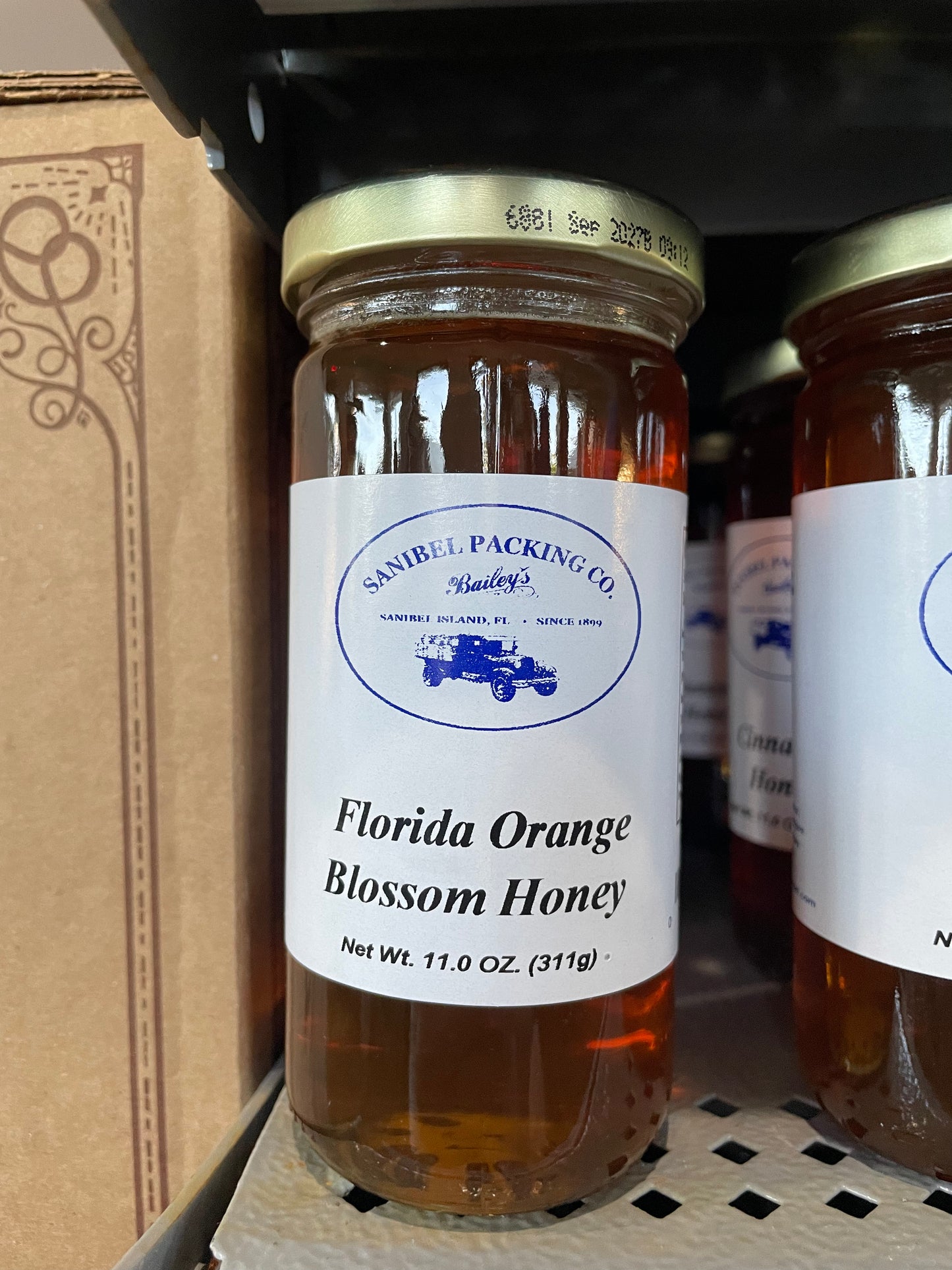 Florida Orange Blossom Honey by Sanibel Packing Company