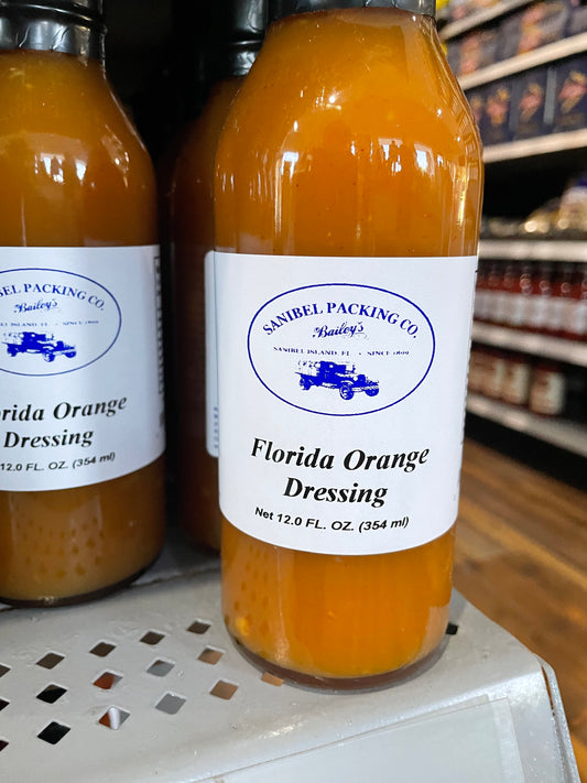 Florida Orange Dressing by Sanibel Packing Company