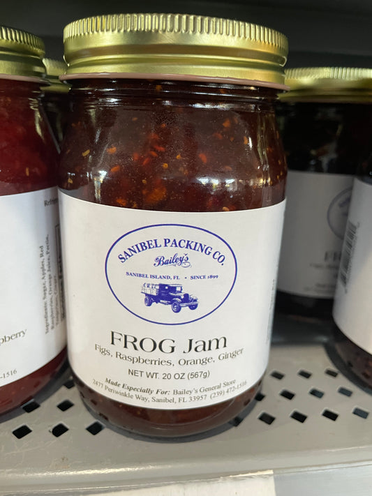 Frog Jam by Sanibel Packing Company