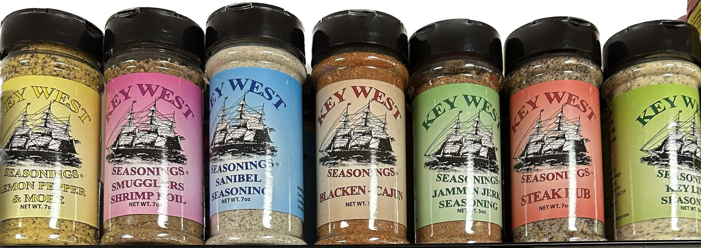 Key West Seasonings by Sanibel Packing Company