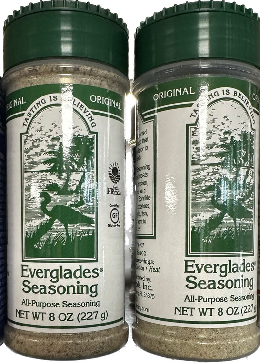 Everglades Seasoning by Sanibel Packing Company
