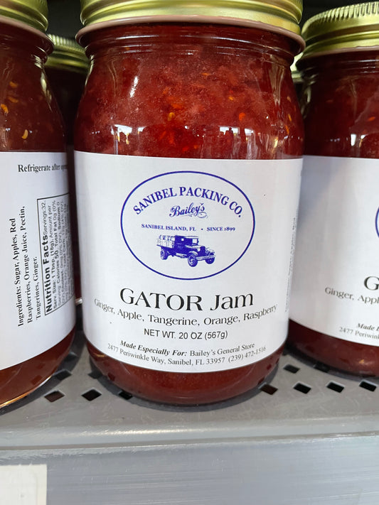 Gator Jam by Sanibel Packing Company