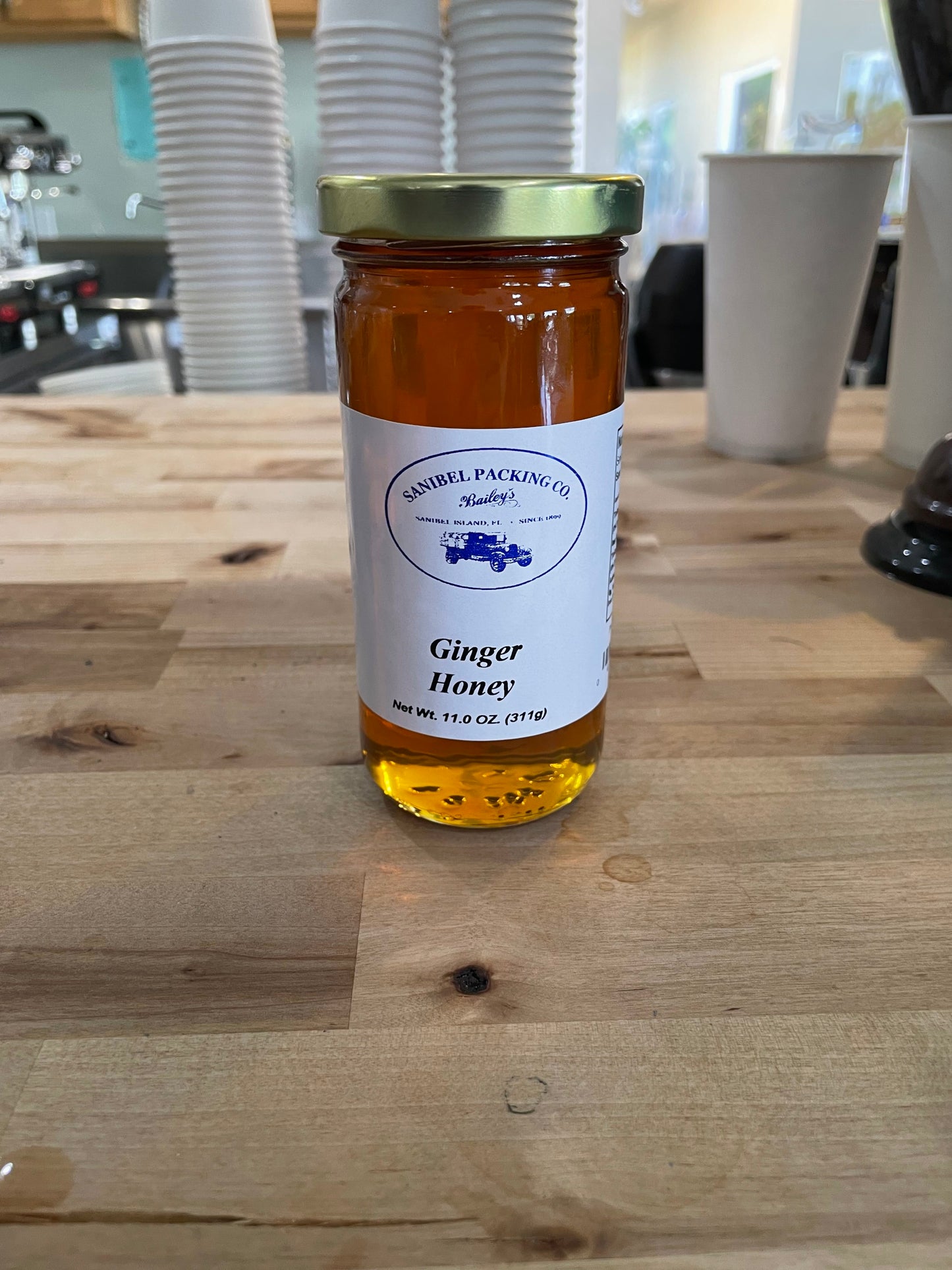 Ginger Honey by Sanibel Packing Company