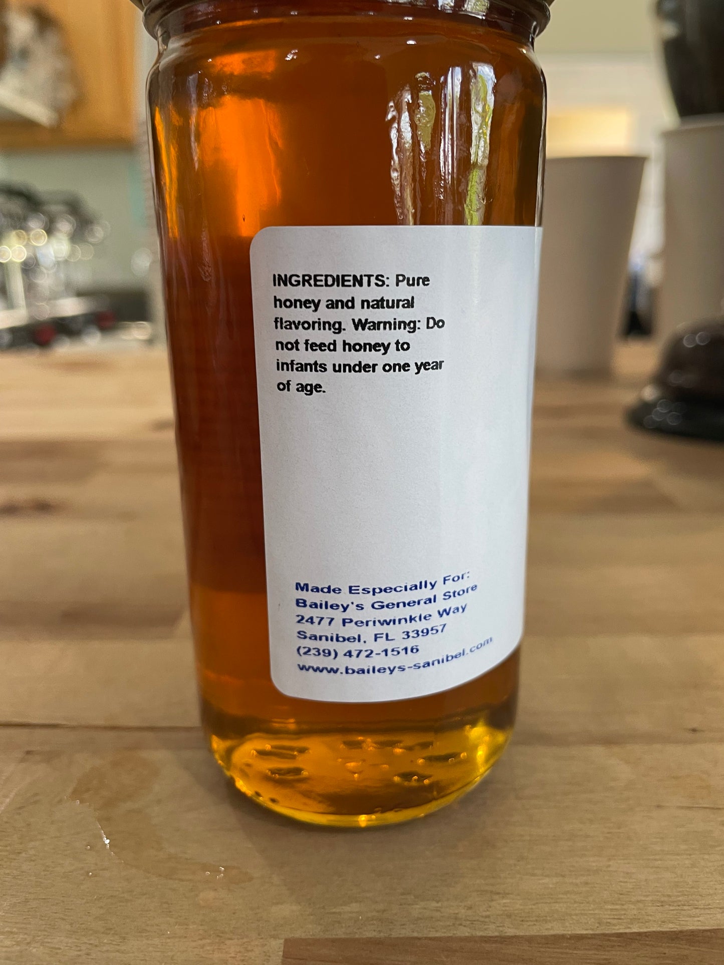 Ginger Honey by Sanibel Packing Company