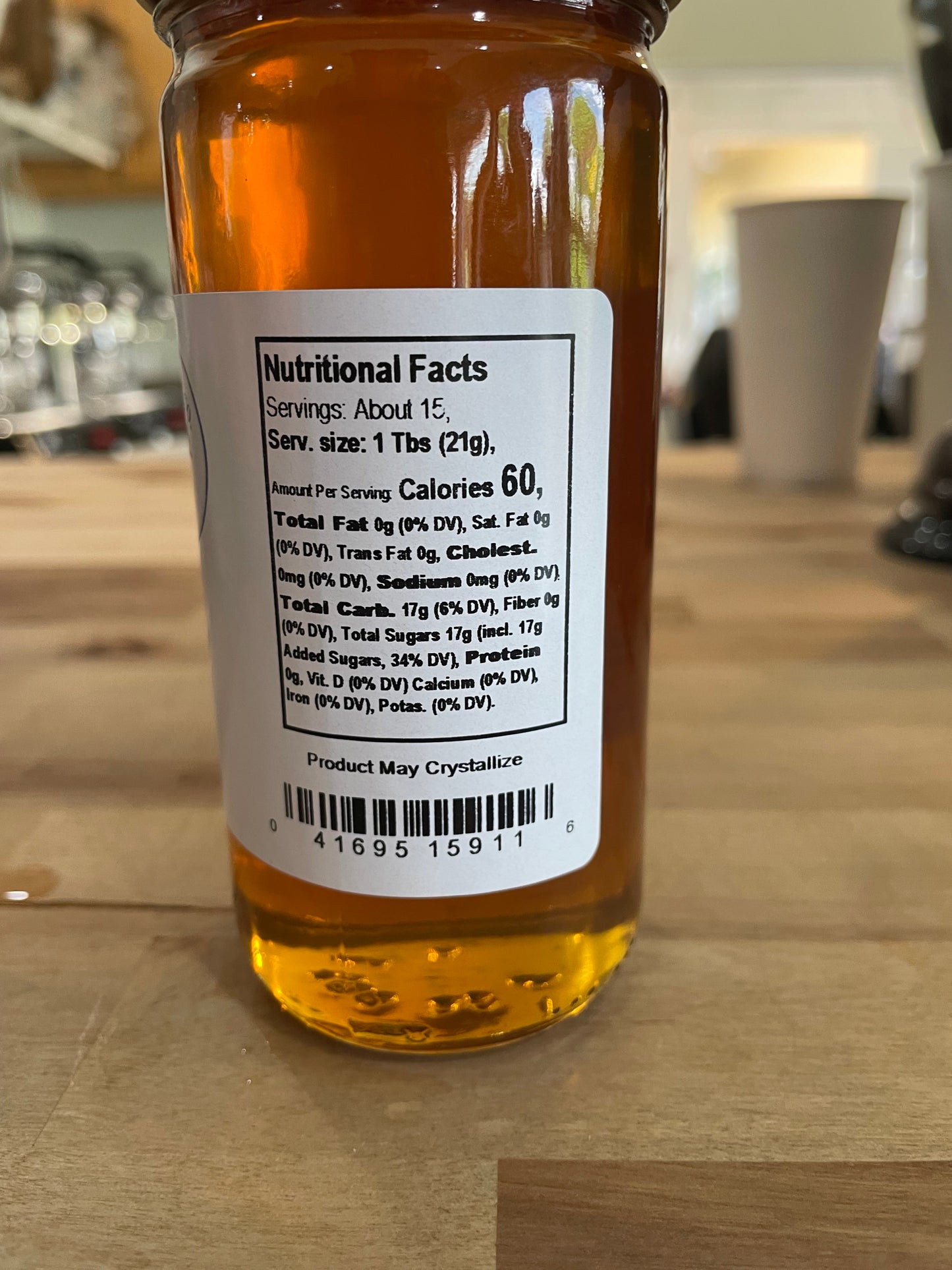 Ginger Honey by Sanibel Packing Company
