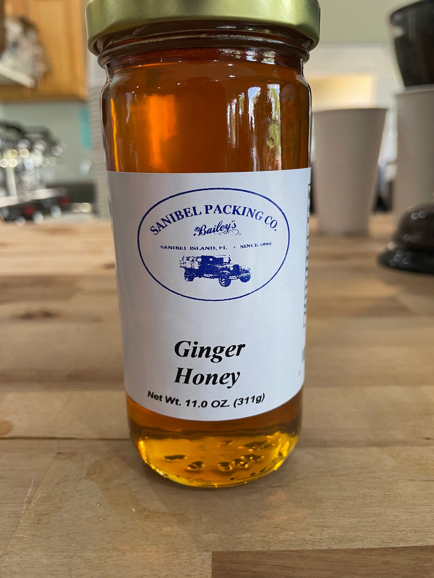Ginger Honey by Sanibel Packing Company