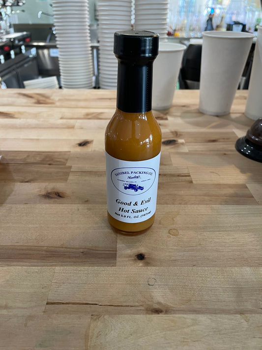 Good & Evil Hot Sauce by Sanibel Packing Company