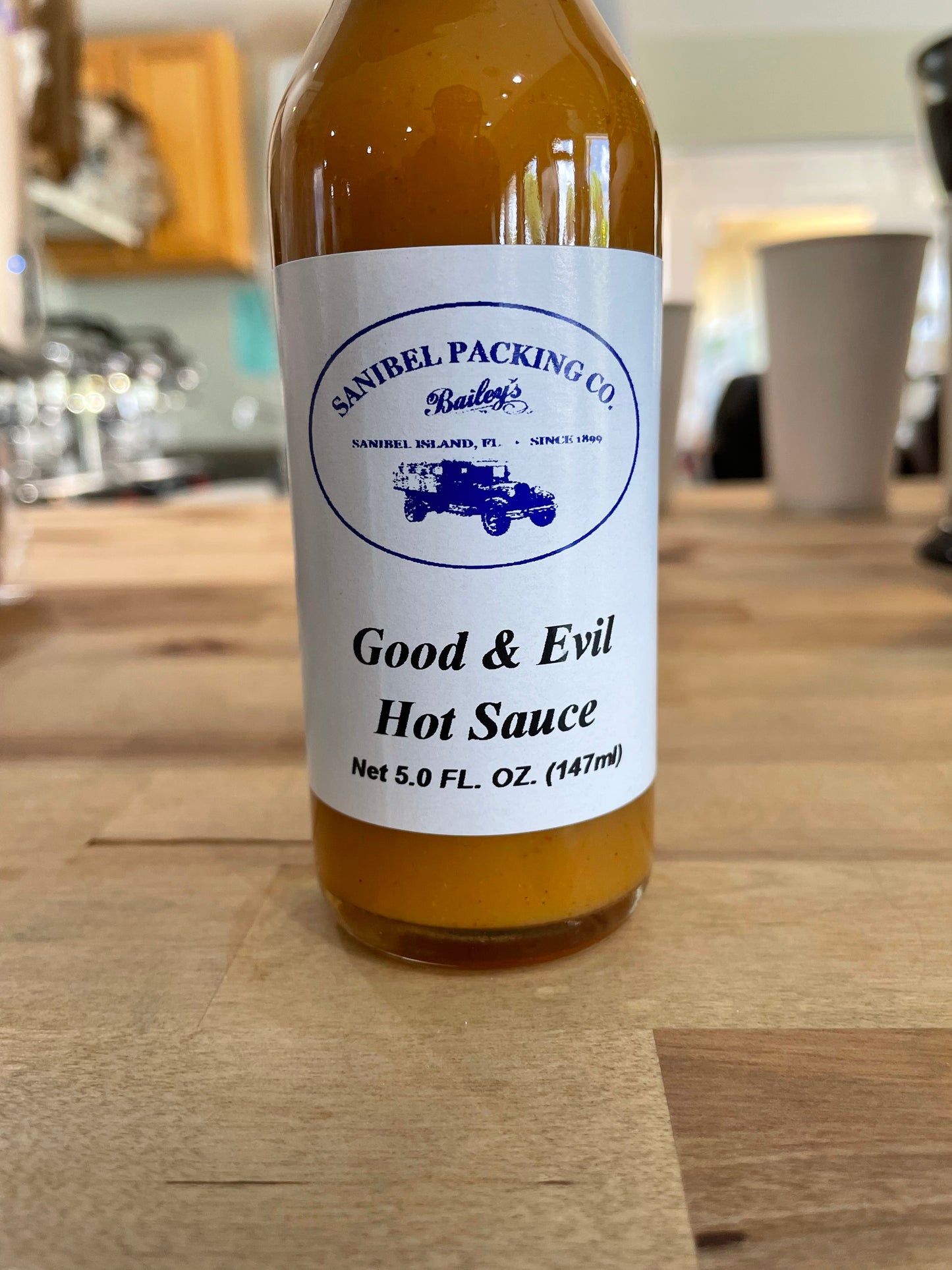 Good & Evil Hot Sauce by Sanibel Packing Company