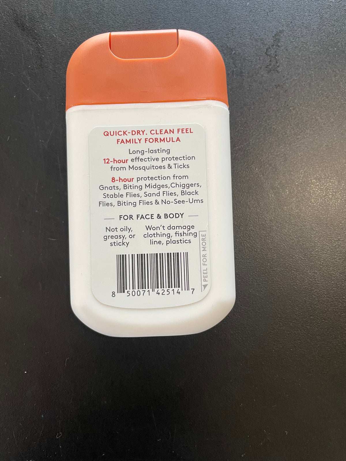 Grand Tongo Citrus Sandlewood Insect Repellent Pocket Pump 1oz