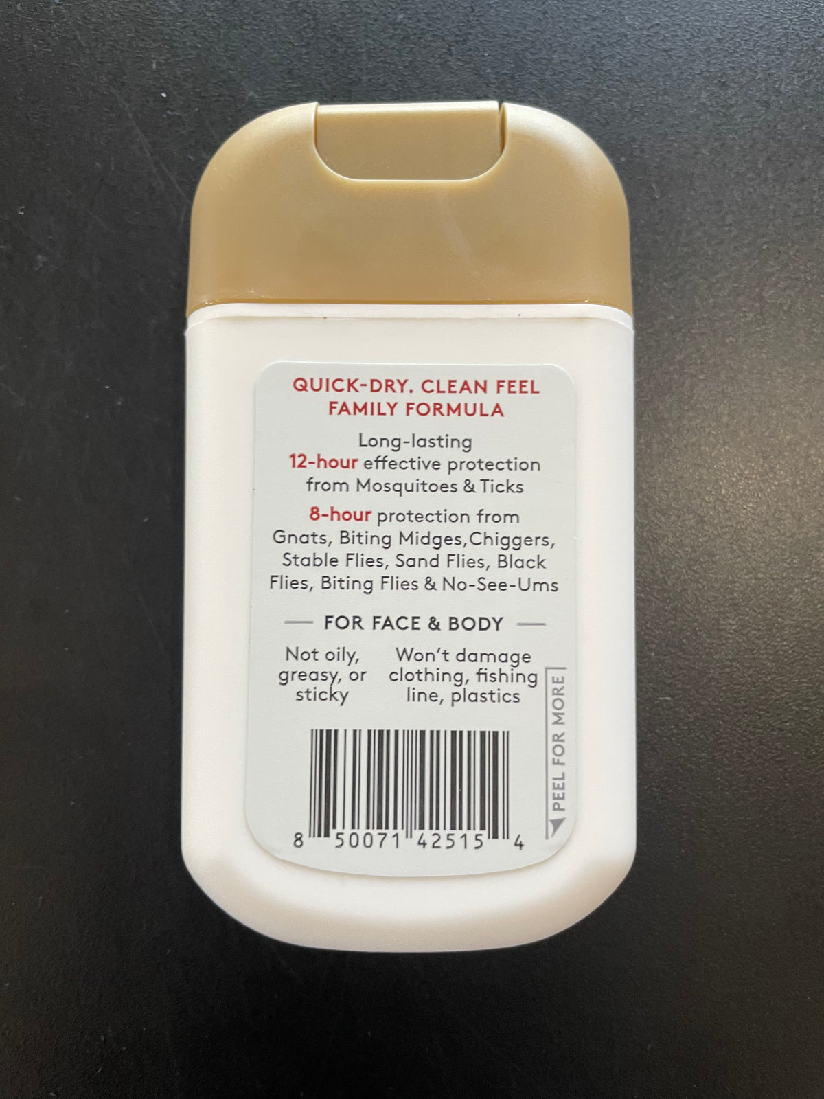 Grand Tongo Fragrance Free Insect Repellent Pocket Pump 1oz