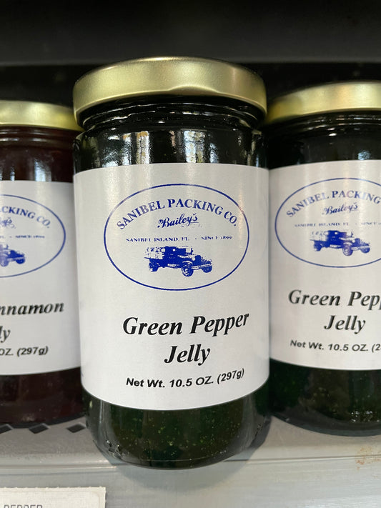 Green Pepper Jelly by Sanibel Packing Company