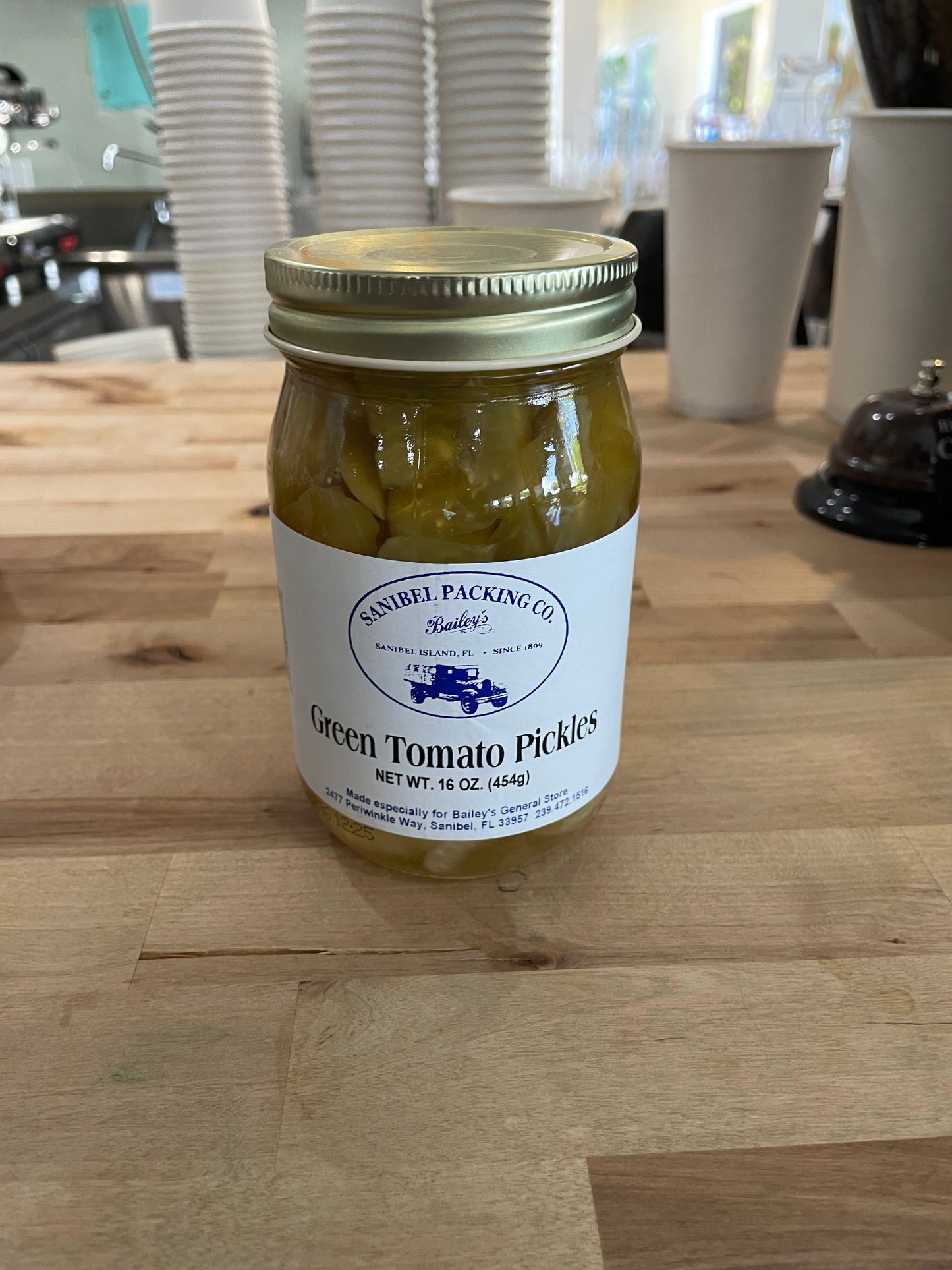 Green Tomato Pickles by Sanibel Packing Company