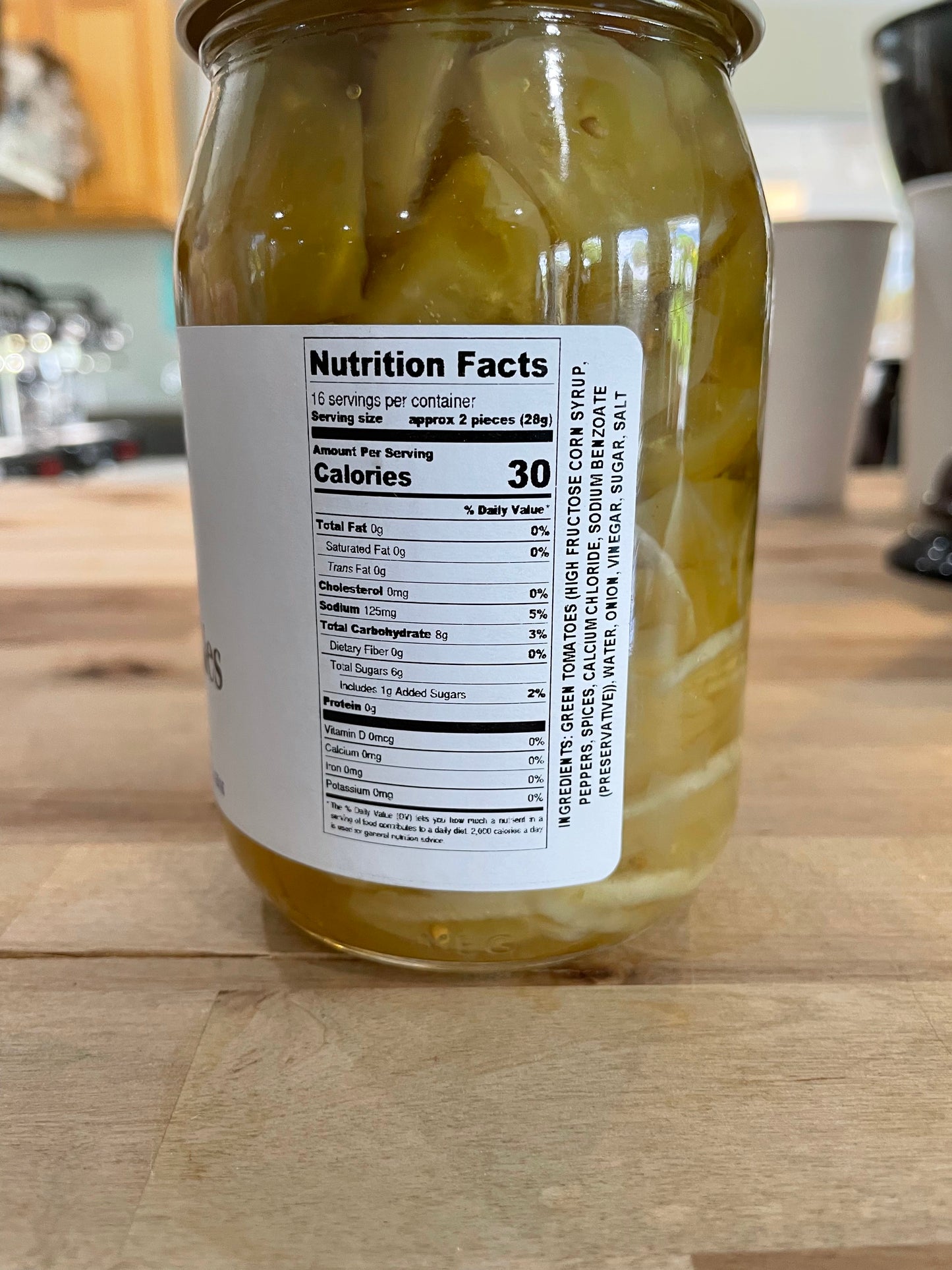 Green Tomato Pickles by Sanibel Packing Company
