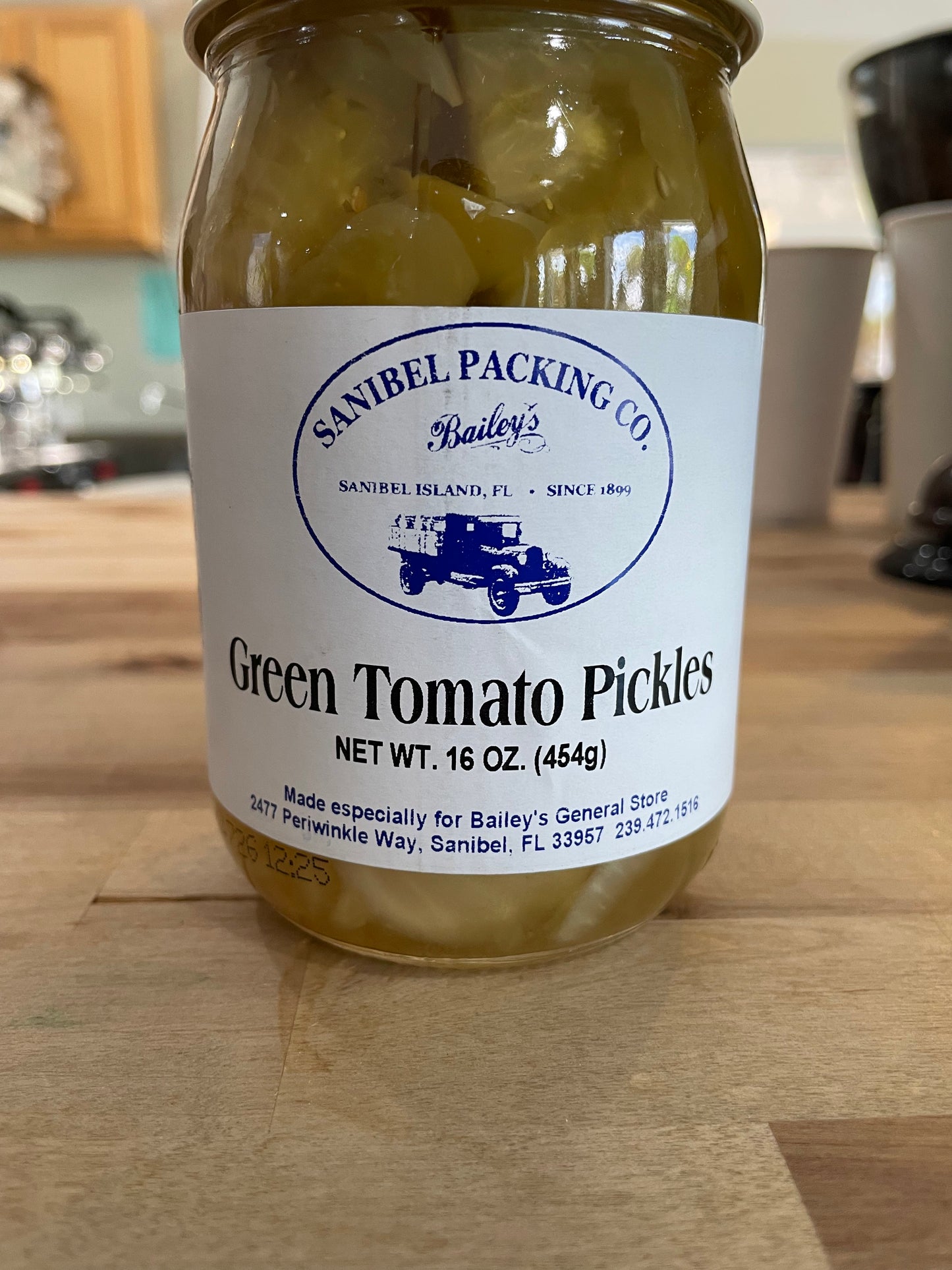 Green Tomato Pickles by Sanibel Packing Company