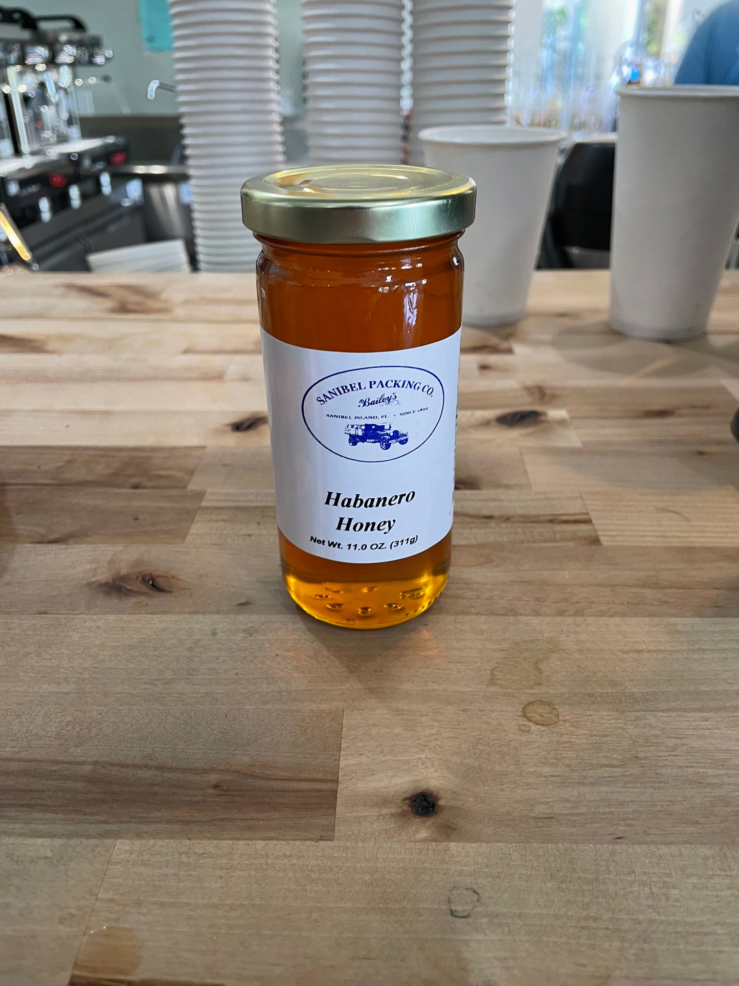 Habanero Honey by Sanibel Packing Company