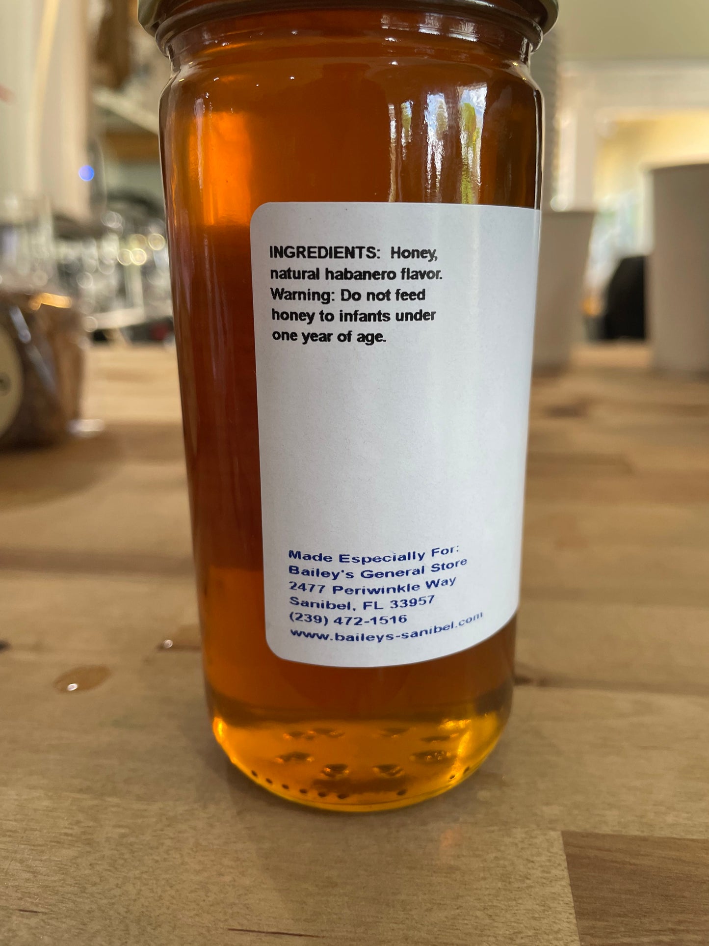 Habanero Honey by Sanibel Packing Company