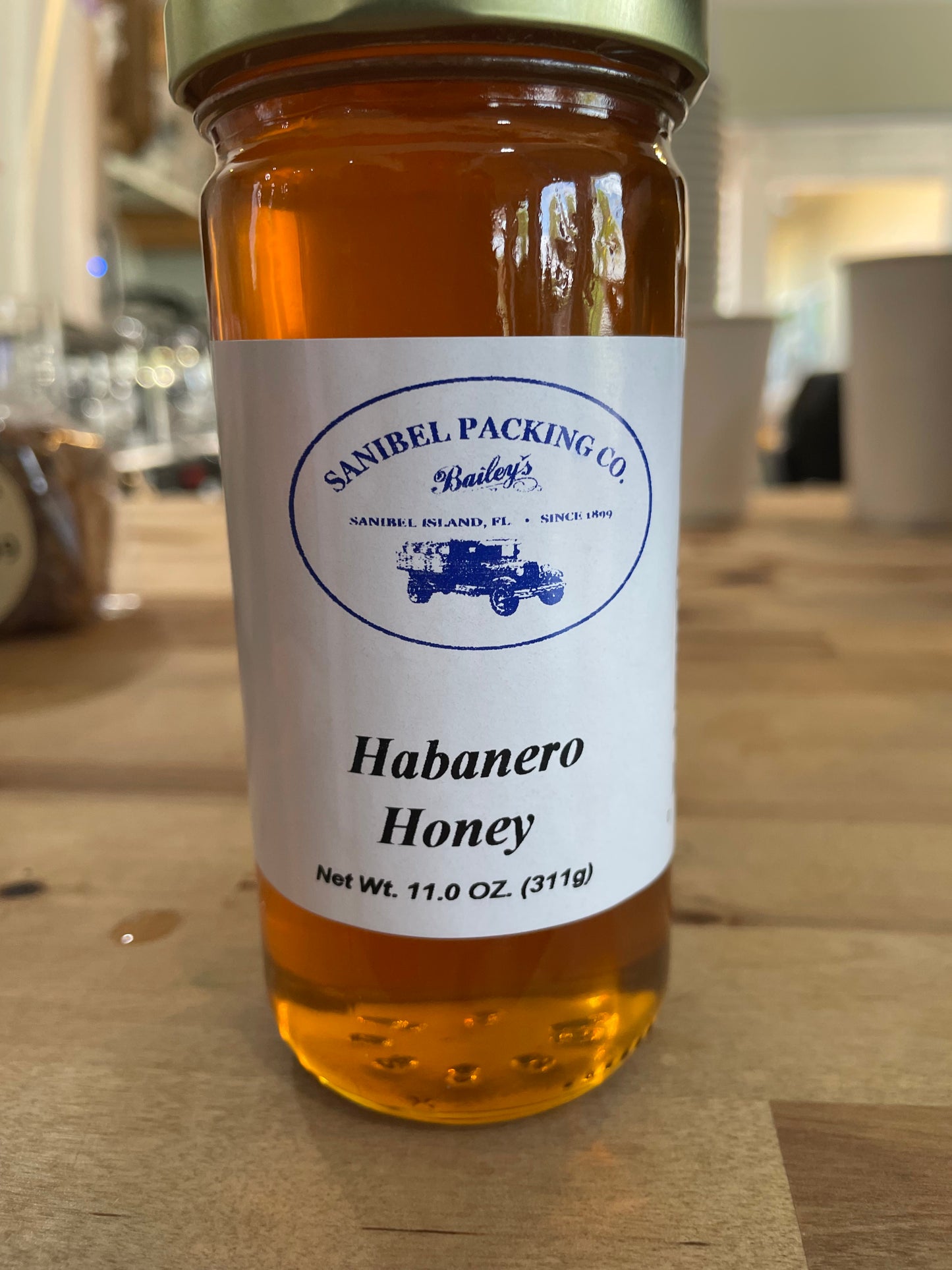 Habanero Honey by Sanibel Packing Company