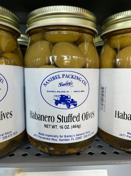 Habanero Stuffed Olives by Sanibel Packing Company