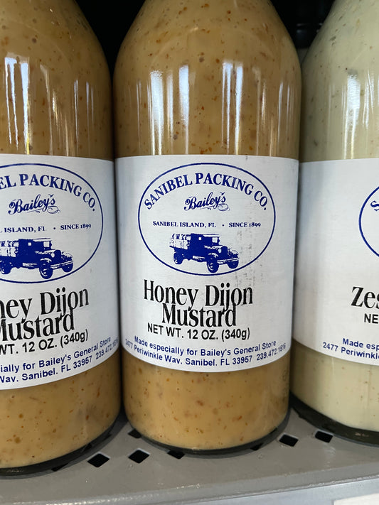Honey Dijon Mustard Dressing by Sanibel Packing Company