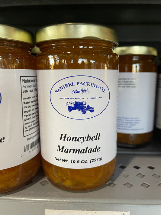 Honeybell Marmalade by Sanibel Packing Company