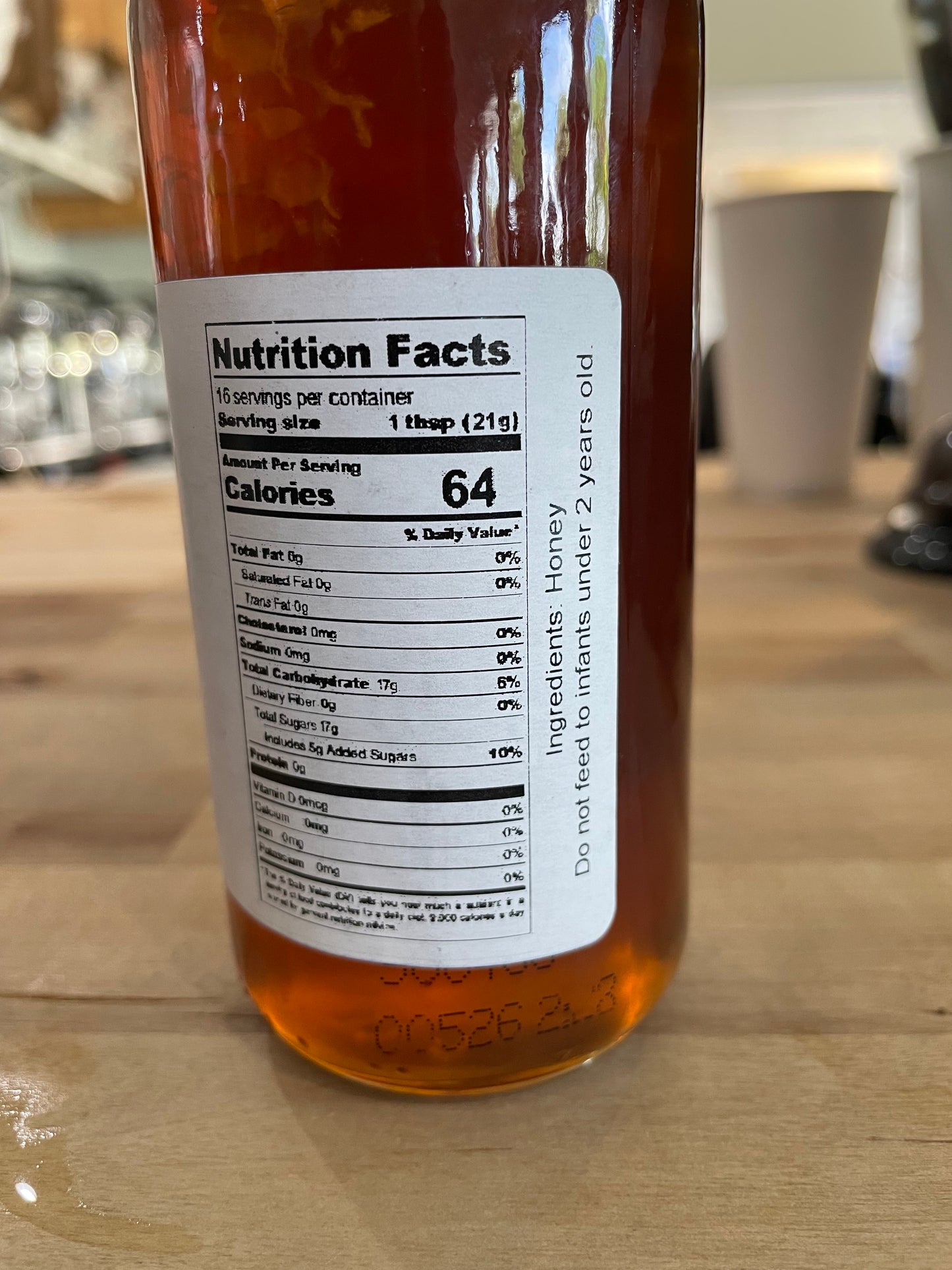 Honey with Honeycomb by Sanibel Packing Company